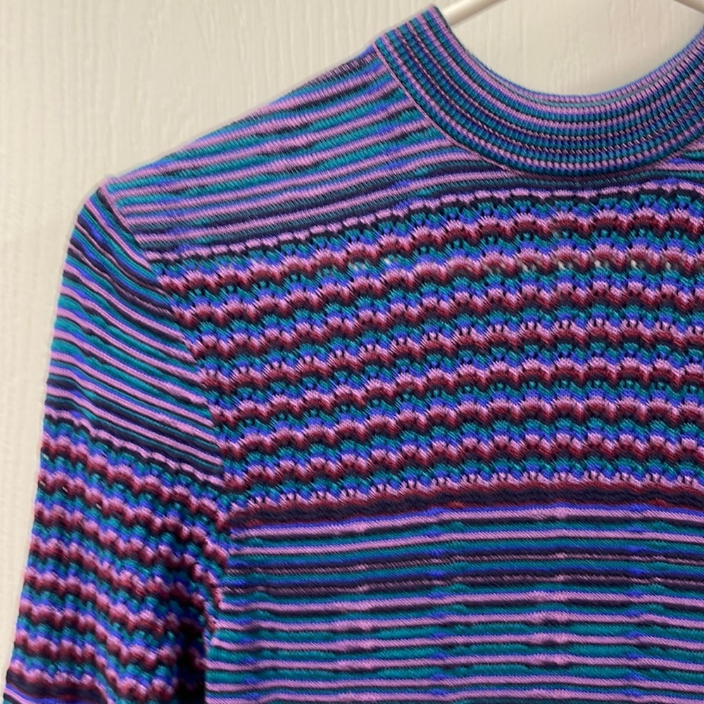 Dress by Free People. Size M. 💜💙💜 Lightweight sweater dress. NWT.